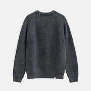 Aksune Washed Patent Knit Jumper sky captain
