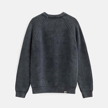 Aksune Washed Patent Knit Jumper sky captain