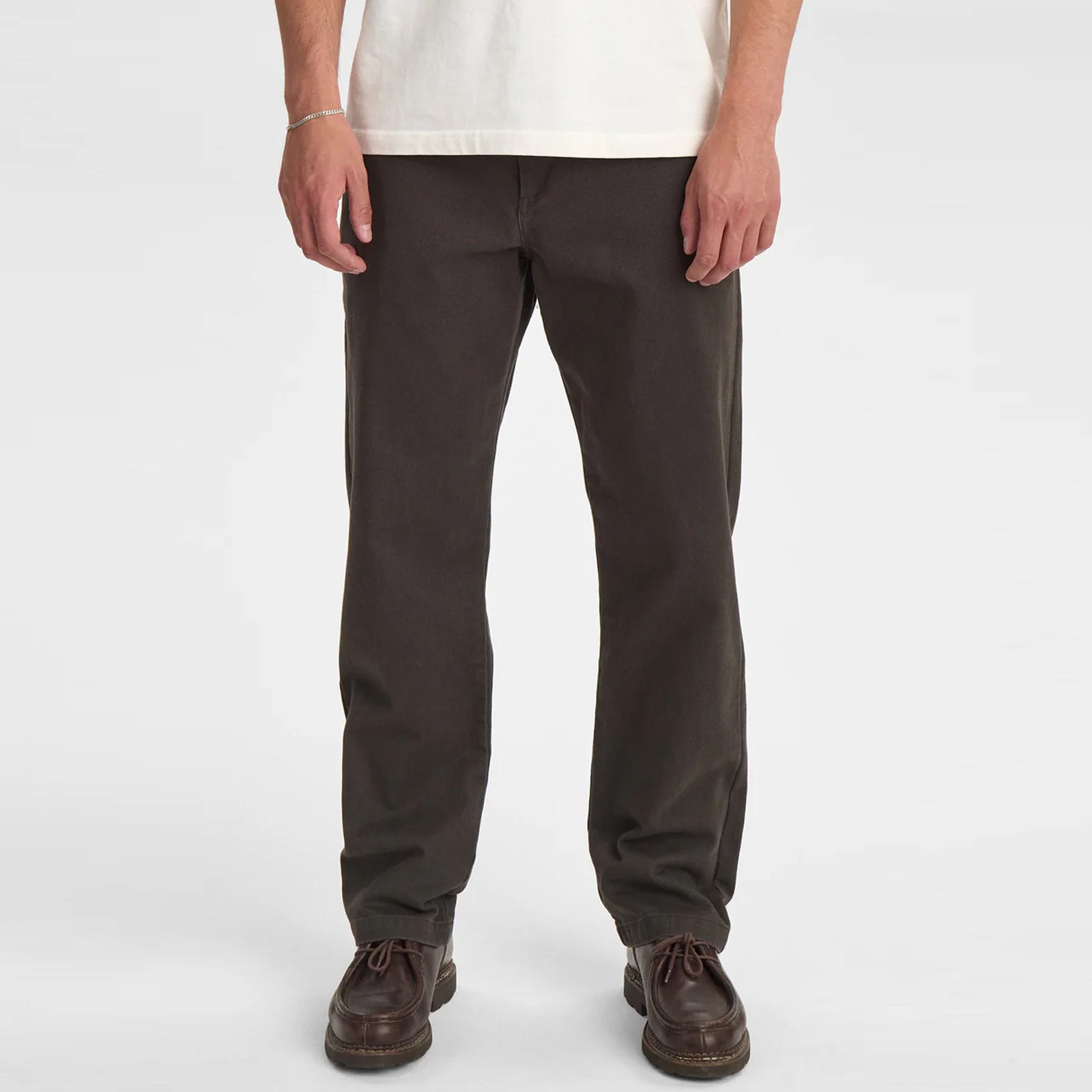 Akjan Twill Pant granite grey Anerkjendt