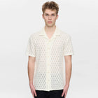 Akleander AO Lace S/S Shirt tofu Anerkjendt