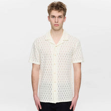 Akleander AO Lace S/S Shirt tofu Anerkjendt