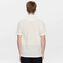 Akleander AO Lace S/S Shirt tofu Anerkjendt