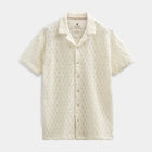 Akleander AO Lace S/S Shirt tofu Anerkjendt