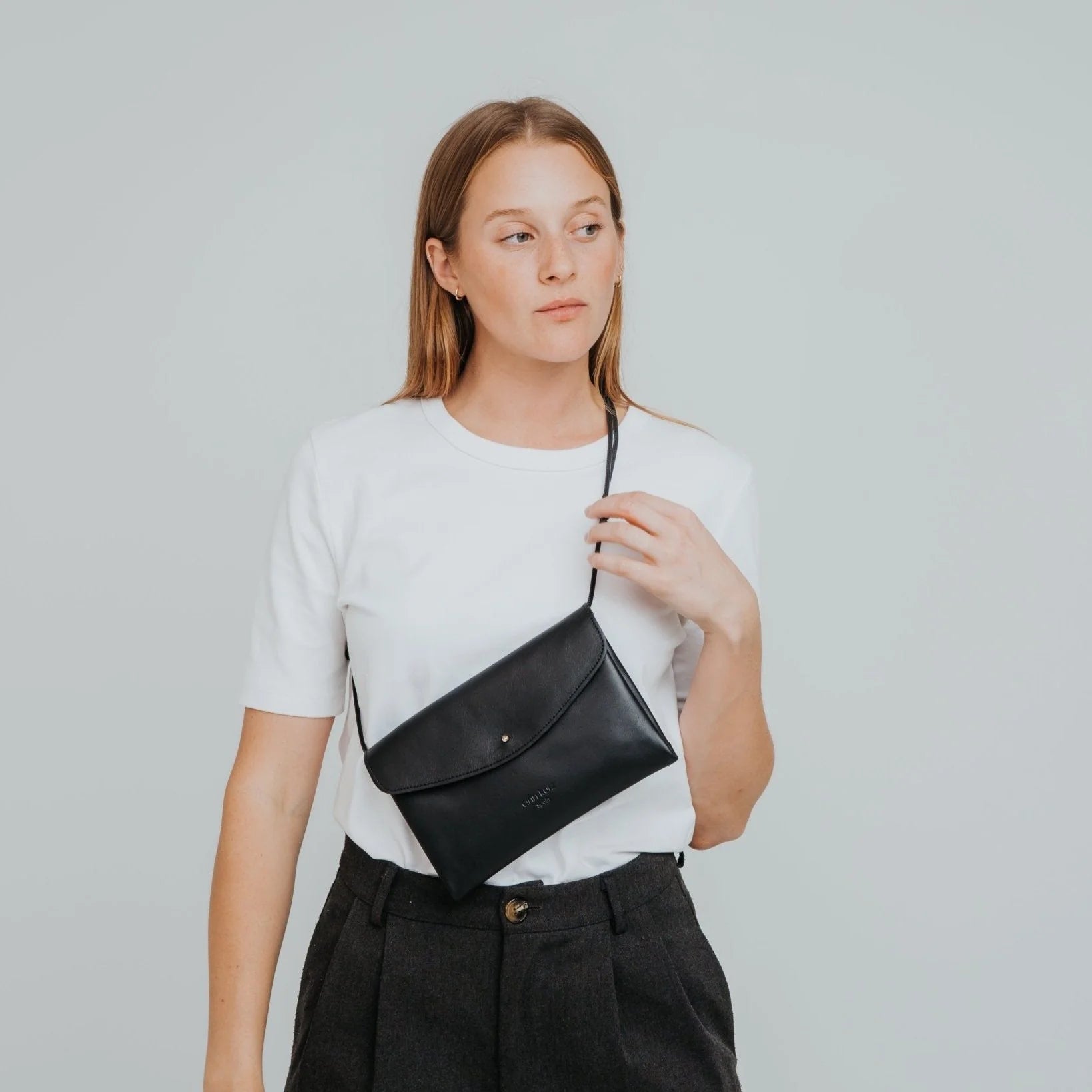 Cute Clutch Nappa black