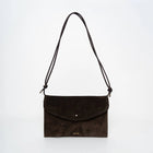 Cute Clutch Suede mocha