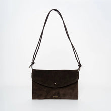 Cute Clutch Suede mocha