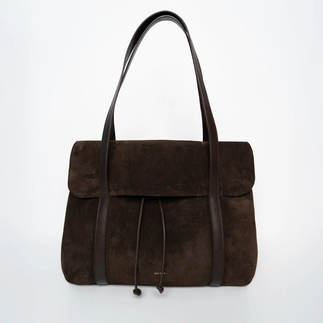 The Greatest Shopper Suede Mix mocha