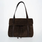 The Greatest Shopper Suede Mix mocha