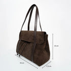 The Greatest Shopper Suede Mix mocha