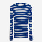 Alaania Chiffron STR Jumper lapis blue/oatmilk