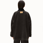 Cord Collar Denim Jacket nutmeg