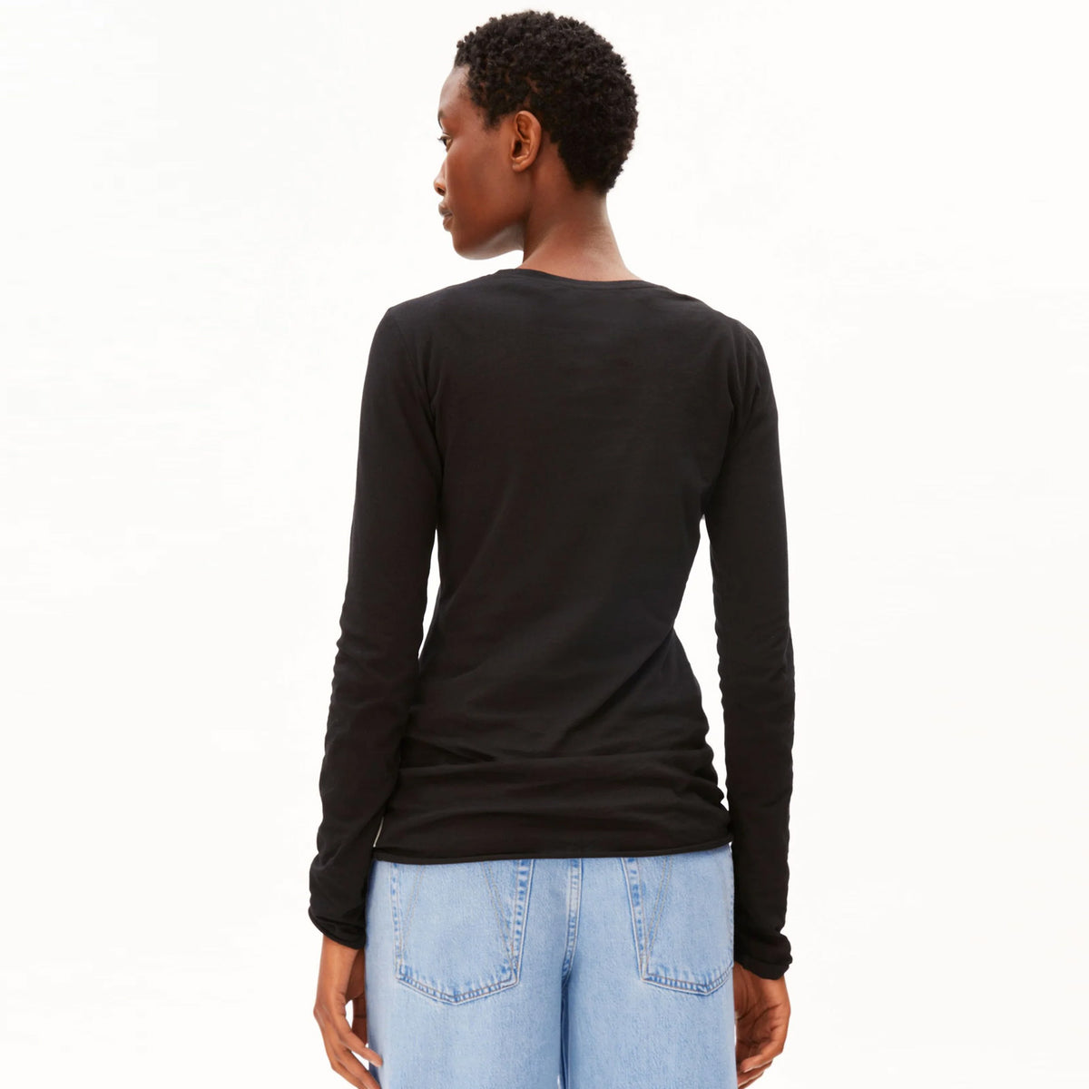 Einiaara Soft Longsleeve black
