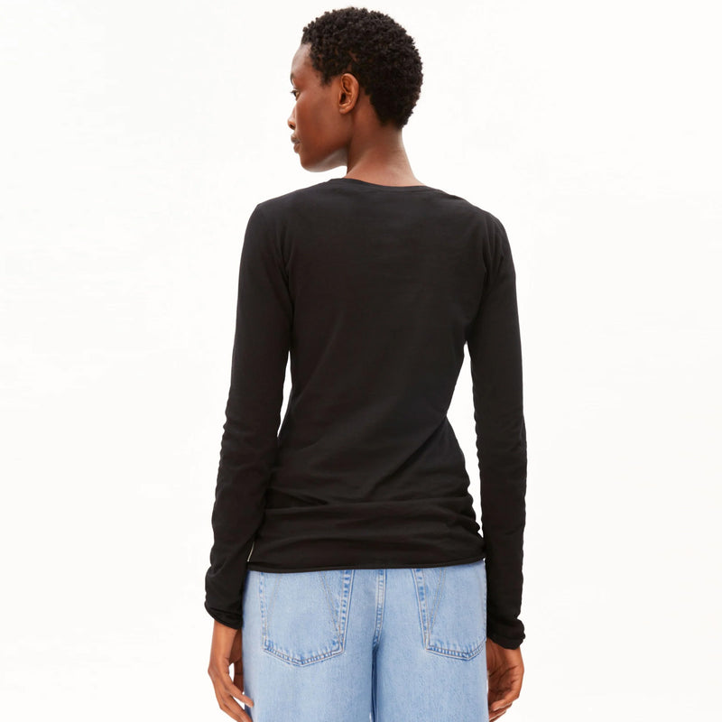 Einiaara Soft Longsleeve black