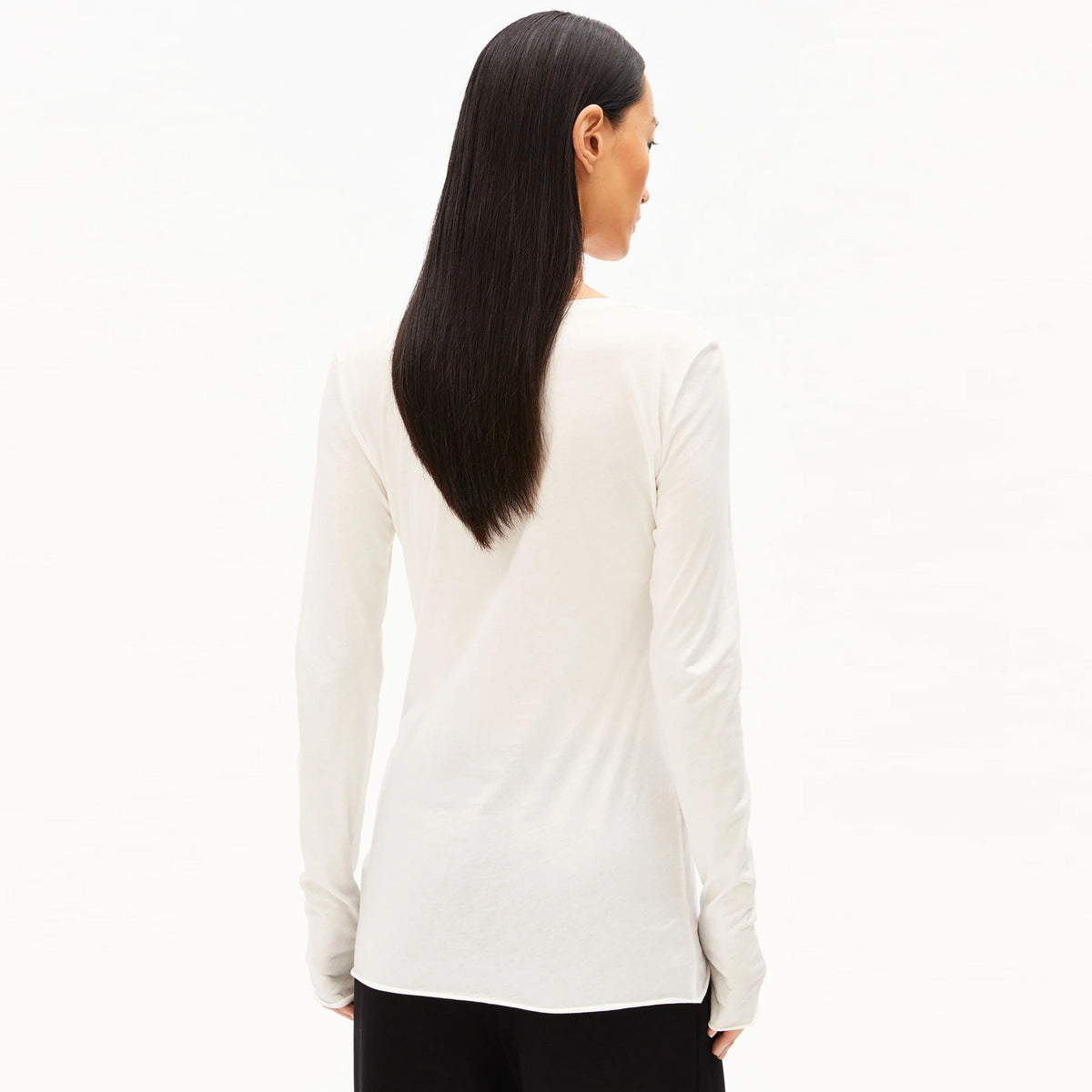 Einiaara Soft Longsleeve off white