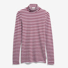 Grazilianaa Stripe TN Longsleeve moonlit lilac/velvet red