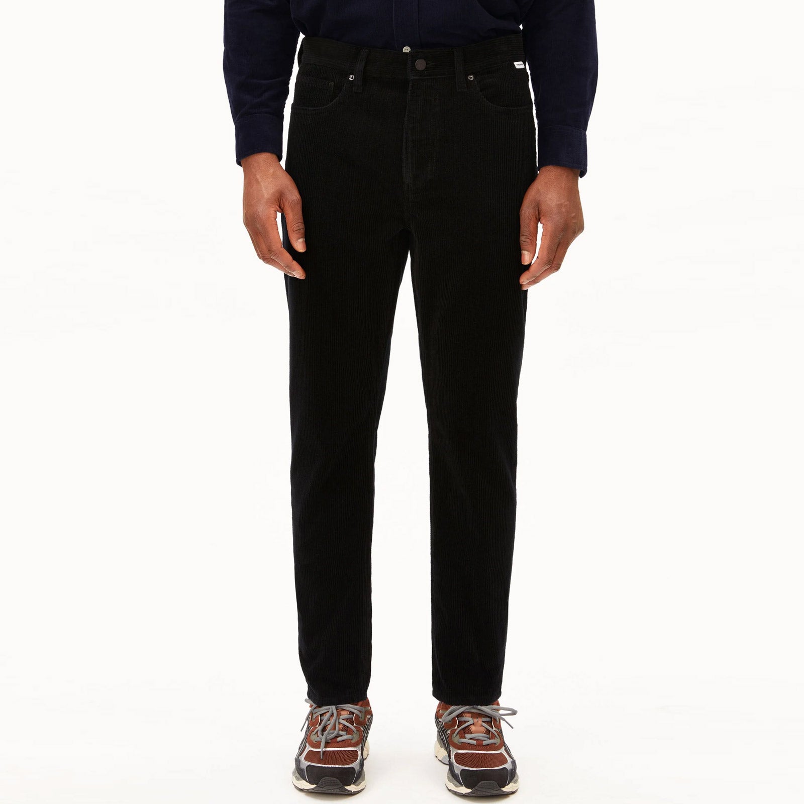 Maakx Corduroy Pants black