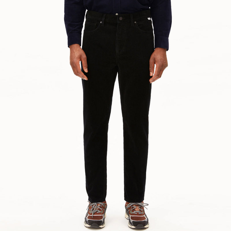Maakx Corduroy Pants black