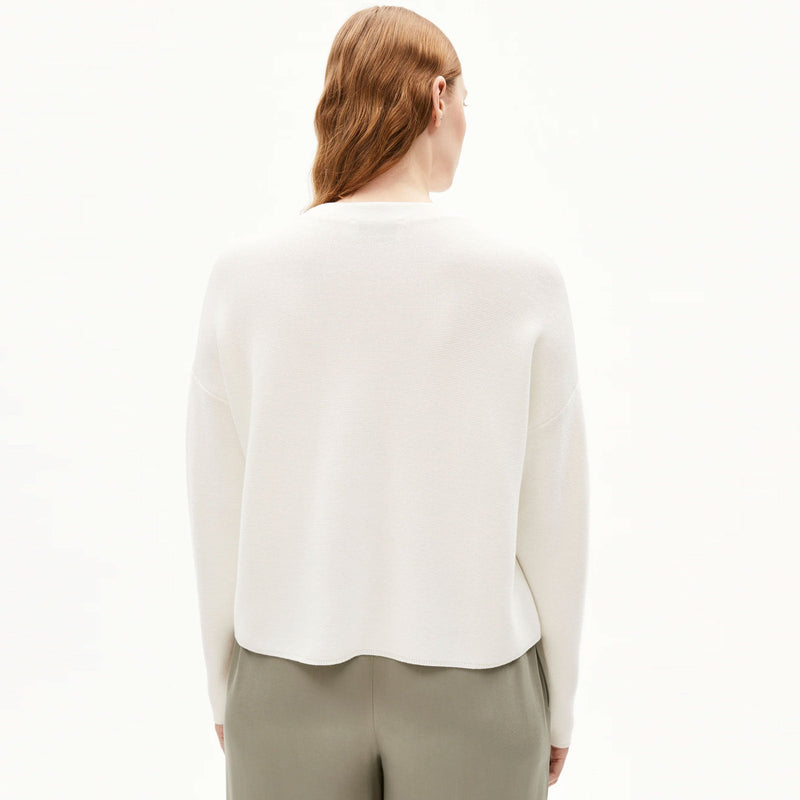 Merinaa Links Links Jumper light oatmilk Armedangels