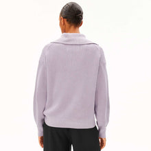 Troyer Vanisé Knit Sweater moonlit lilac