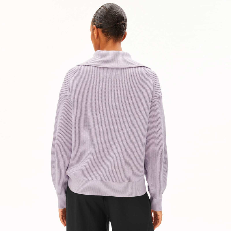 Troyer Vanisé Knit Sweater moonlit lilac