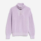 Troyer Vanisé Knit Sweater moonlit lilac