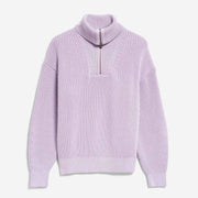 Troyer Vanisé Knit Sweater moonlit lilac