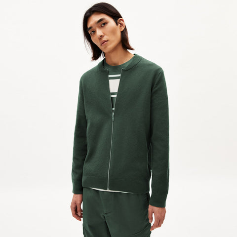 Aagadi Compact Sweatjacket boreal green