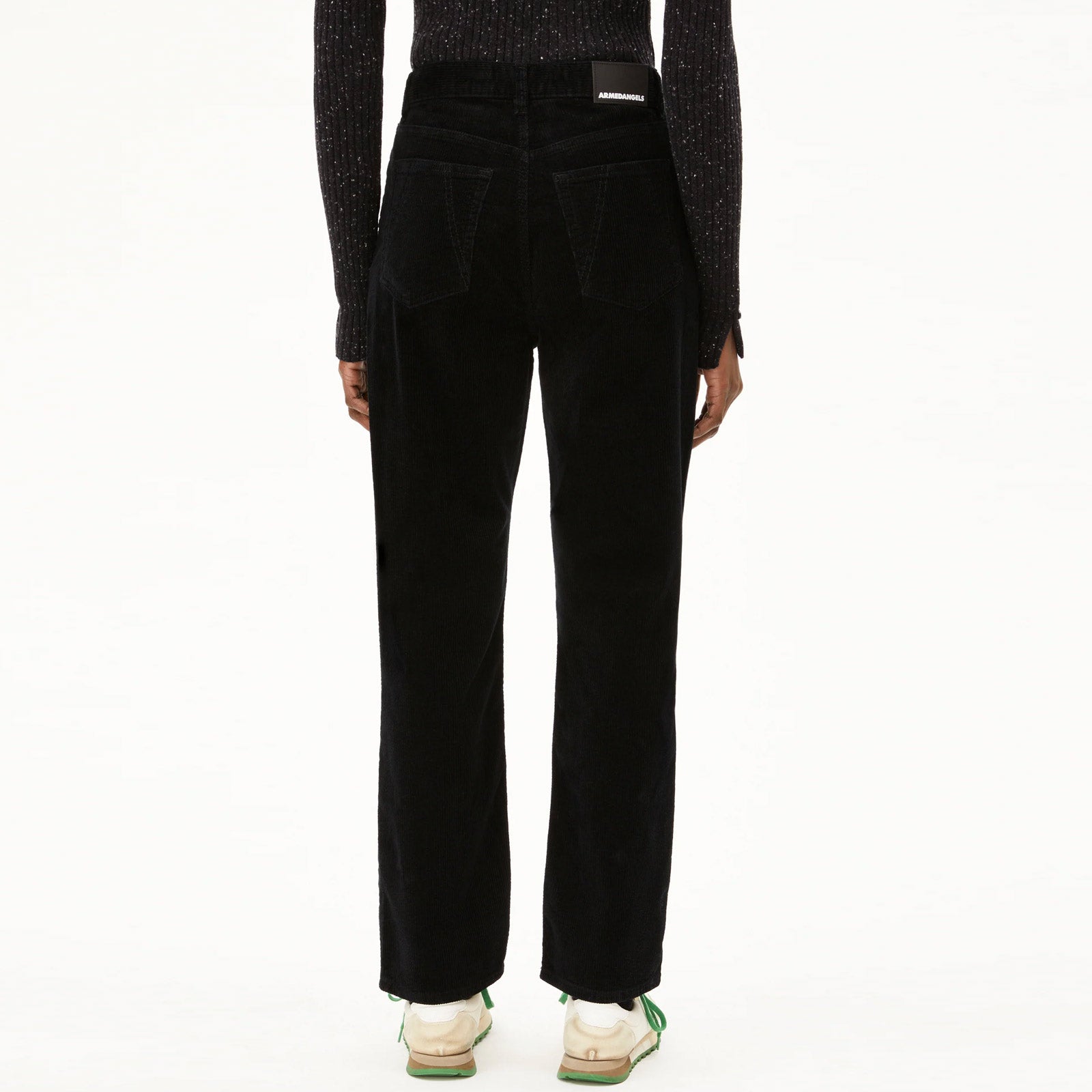 Aaikala Corduroy Pants 25 black Armedangels