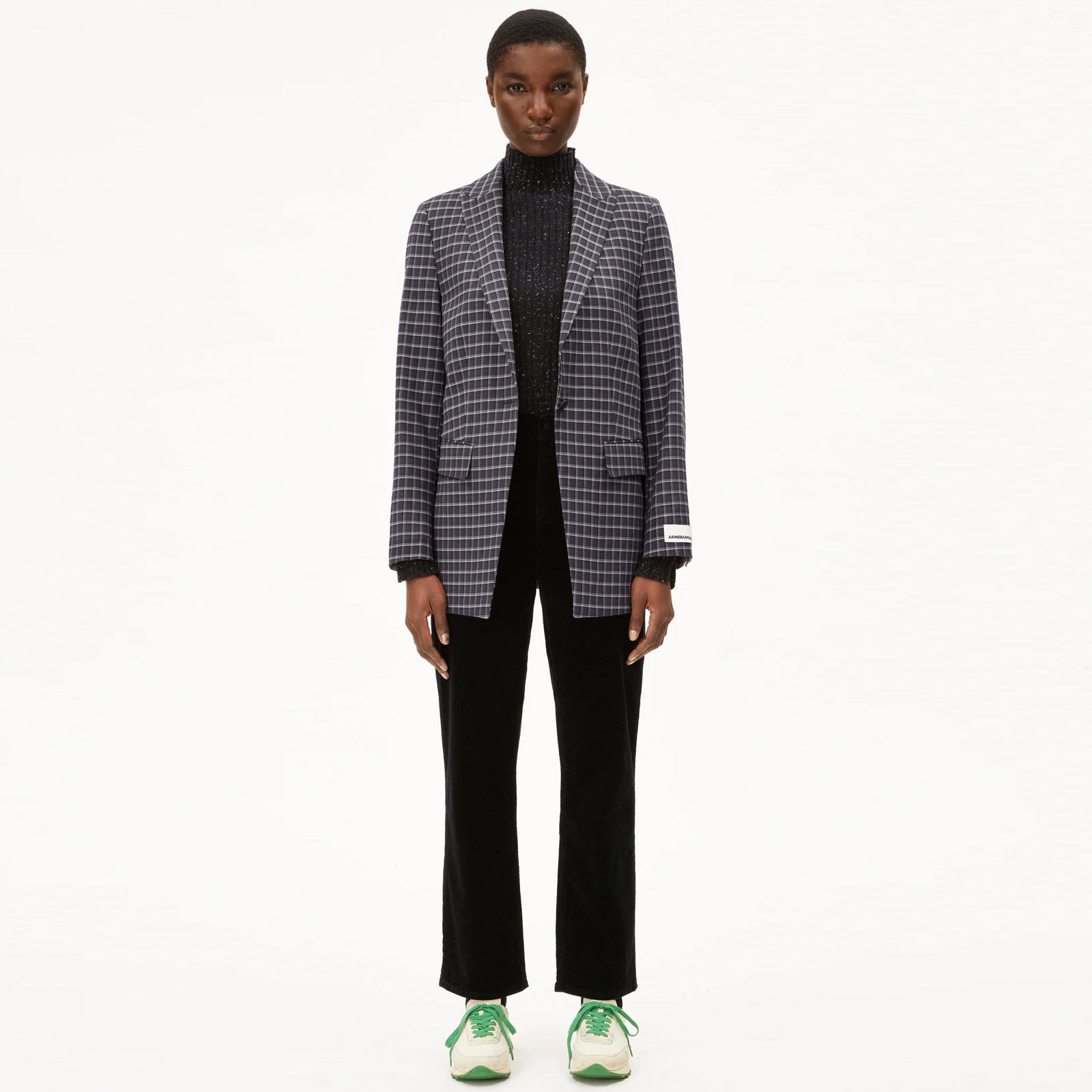 Aaikala Corduroy Pants 25 black Armedangels