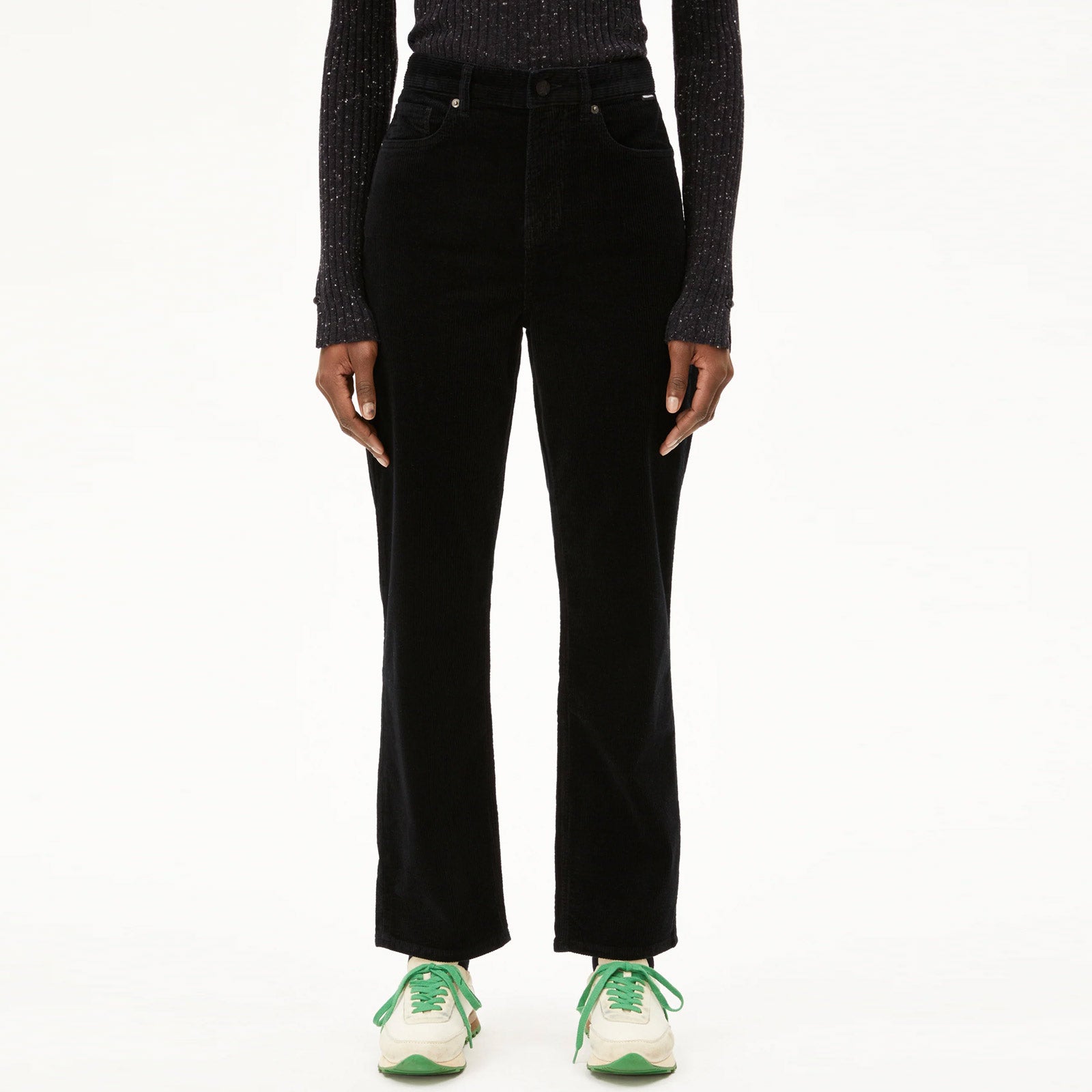 Aaikala Corduroy Pants 25 black Armedangels