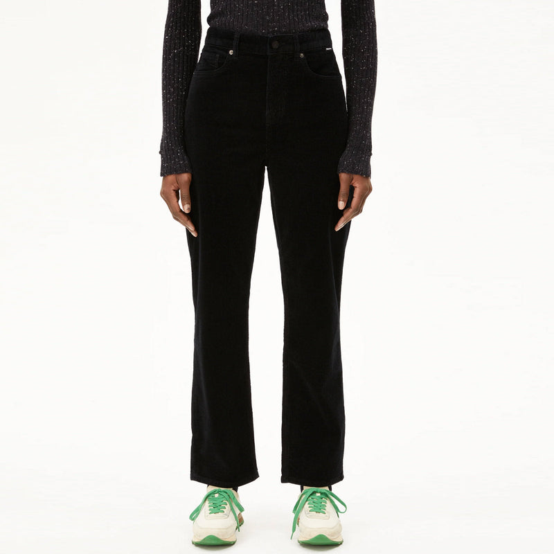 Aaikala Corduroy Pants 25 black Armedangels
