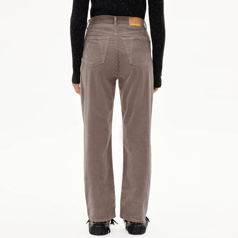 Aaikala Corduroy Pants walnut cream Armedangels