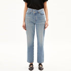 Aaikala Detail Straight Jeans cerulean