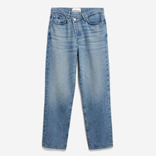 Aaikala Detail Straight Jeans cerulean