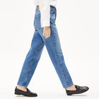 Aaikala High Waist Straight Jeans crunchy