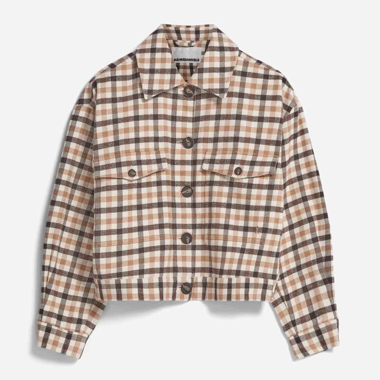 Aalisea Pattern Overshirt oatmilk