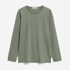 Aanil Brushed Longsleeve grey green