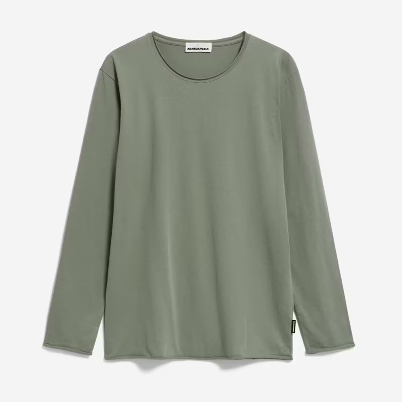 Aanil Brushed Longsleeve grey green