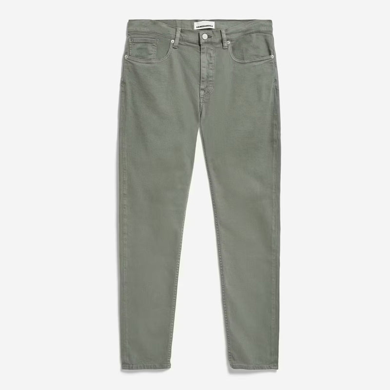 Aarjo Tarpa GMT DYE Jeans grey green