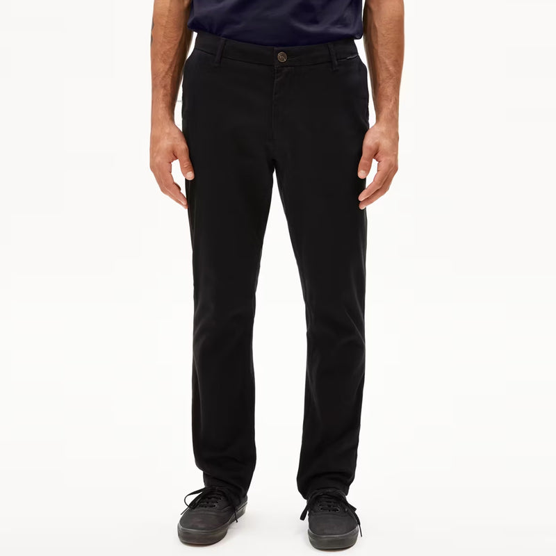 Aaster Regular Fit Chino black