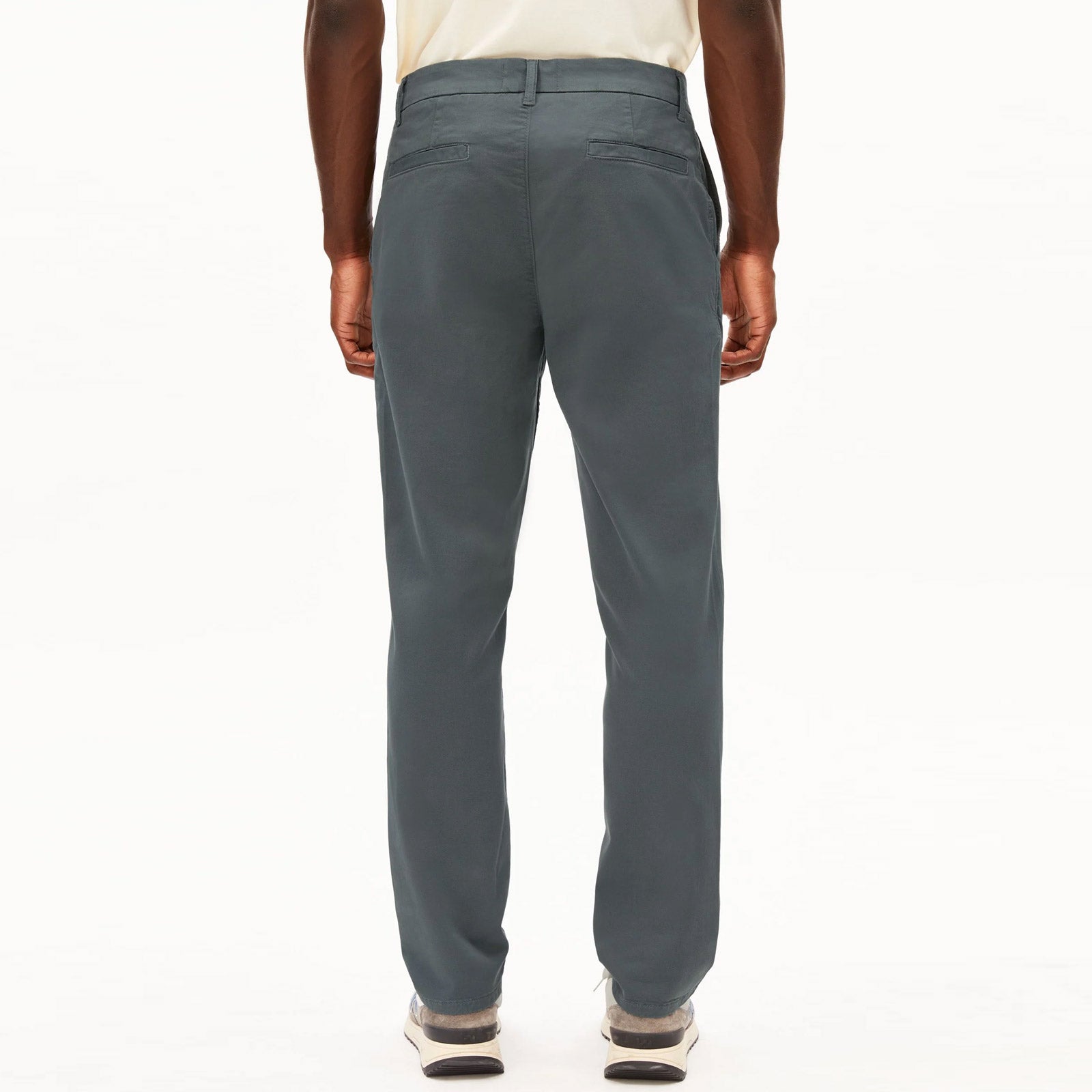Aaster Regular Fit Chino space steel