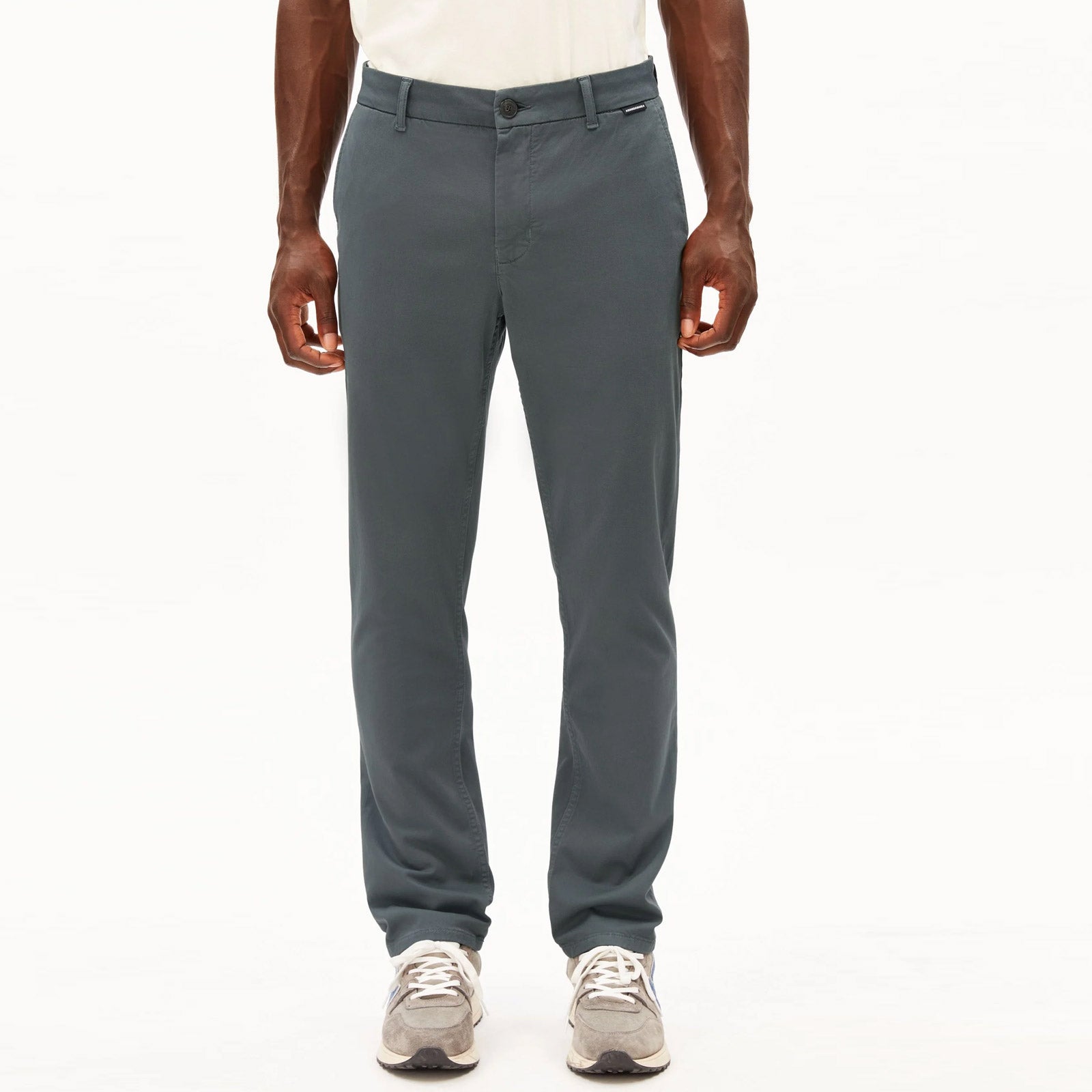 Aaster Regular Fit Chino space steel