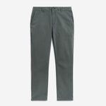 Aathan Regular Fit Chino space steel