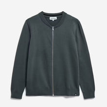 Agaamon Zip Cardigan space steel