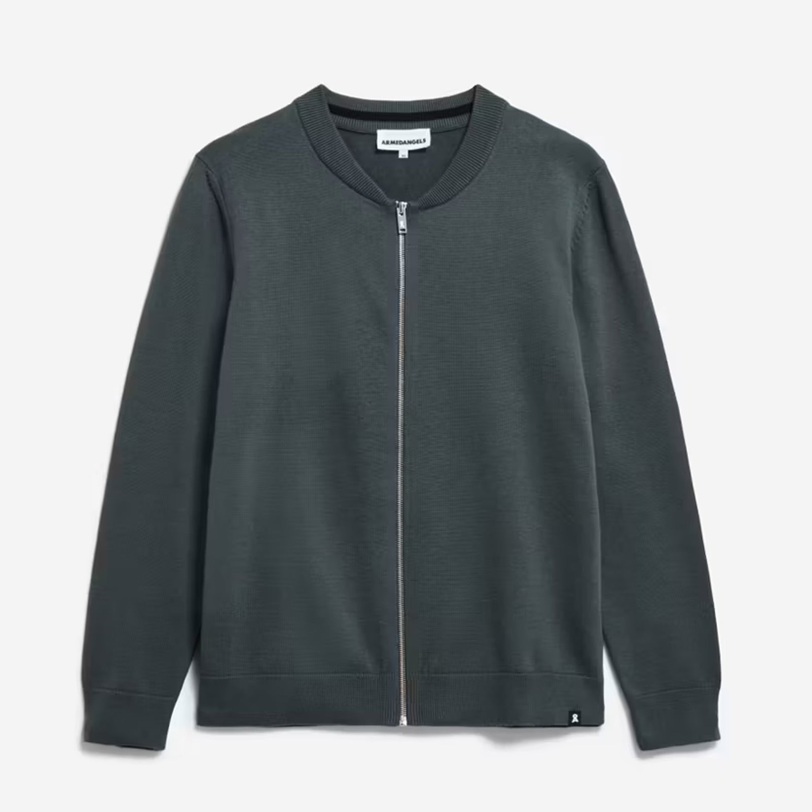 Agaamo Zip Cardigan space steel