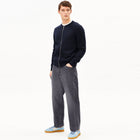 Agaamon Knit Jacket dark sky Armedangels