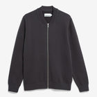 Agaamon Zip Cardigan dark steel Armedangels