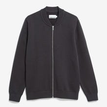 Agaamon Zip Cardigan dark steel Armedangels