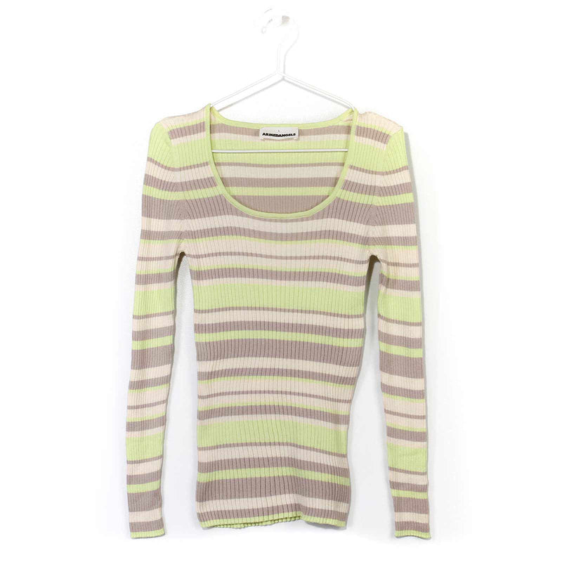 Alaania Jumper Multicolor light lime/destert