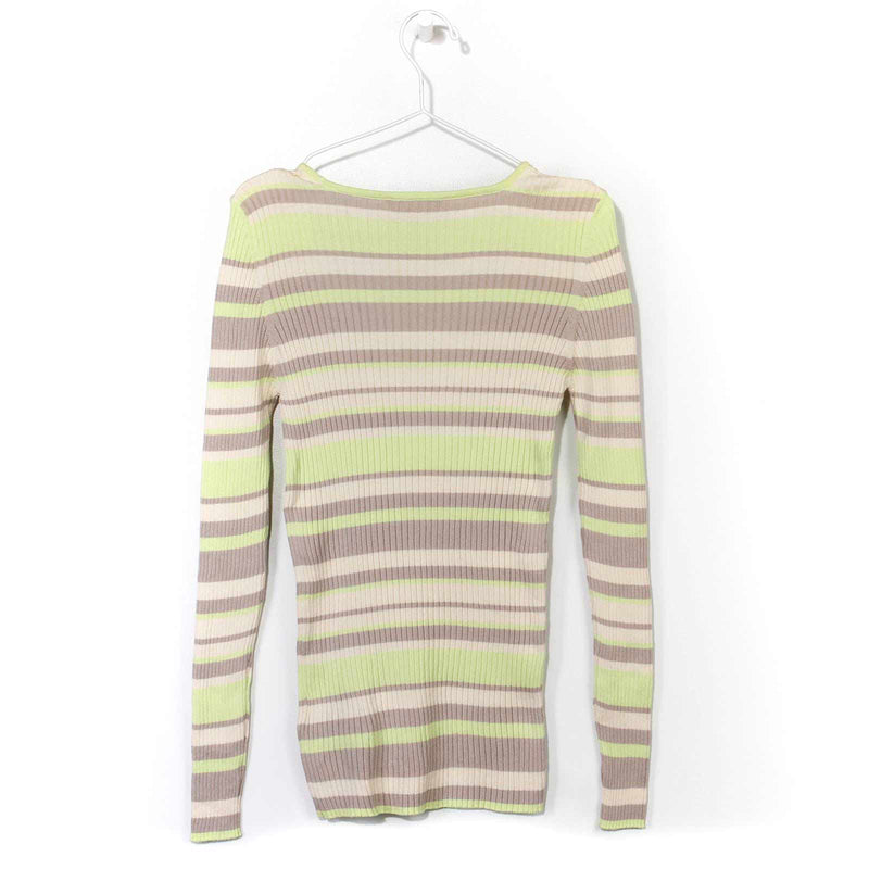 Alaania Jumper Multicolor light lime/destert